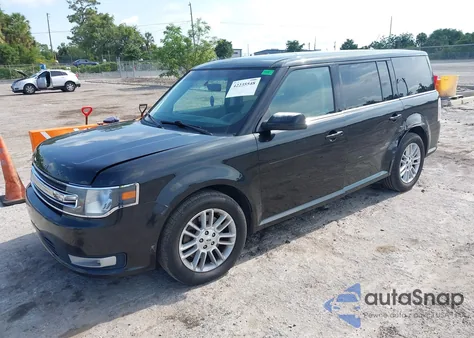 2014 Ford Flex Sel из США, поврежденный, VIN 2FMGK5C8XEBD13484